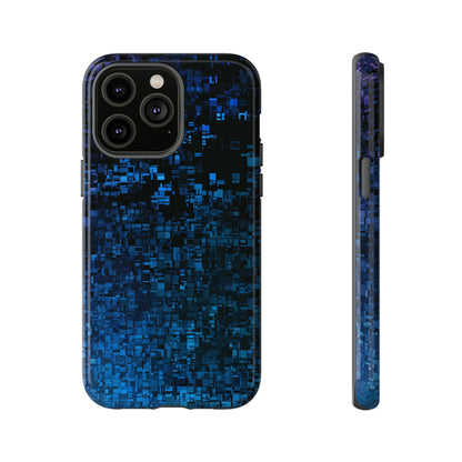 Digital Pulse: Connectivity Gradient - Protective Phone Case