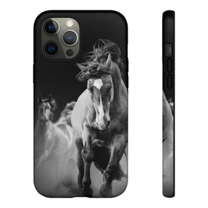 Wild Horses - Protective Phone Case