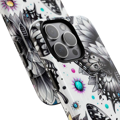Butterfly Bloom iPhone 15 Pro Max Case - Tough+