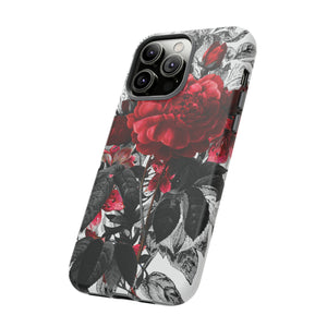 Grunicked Gothic Flower - Protective Phone Case