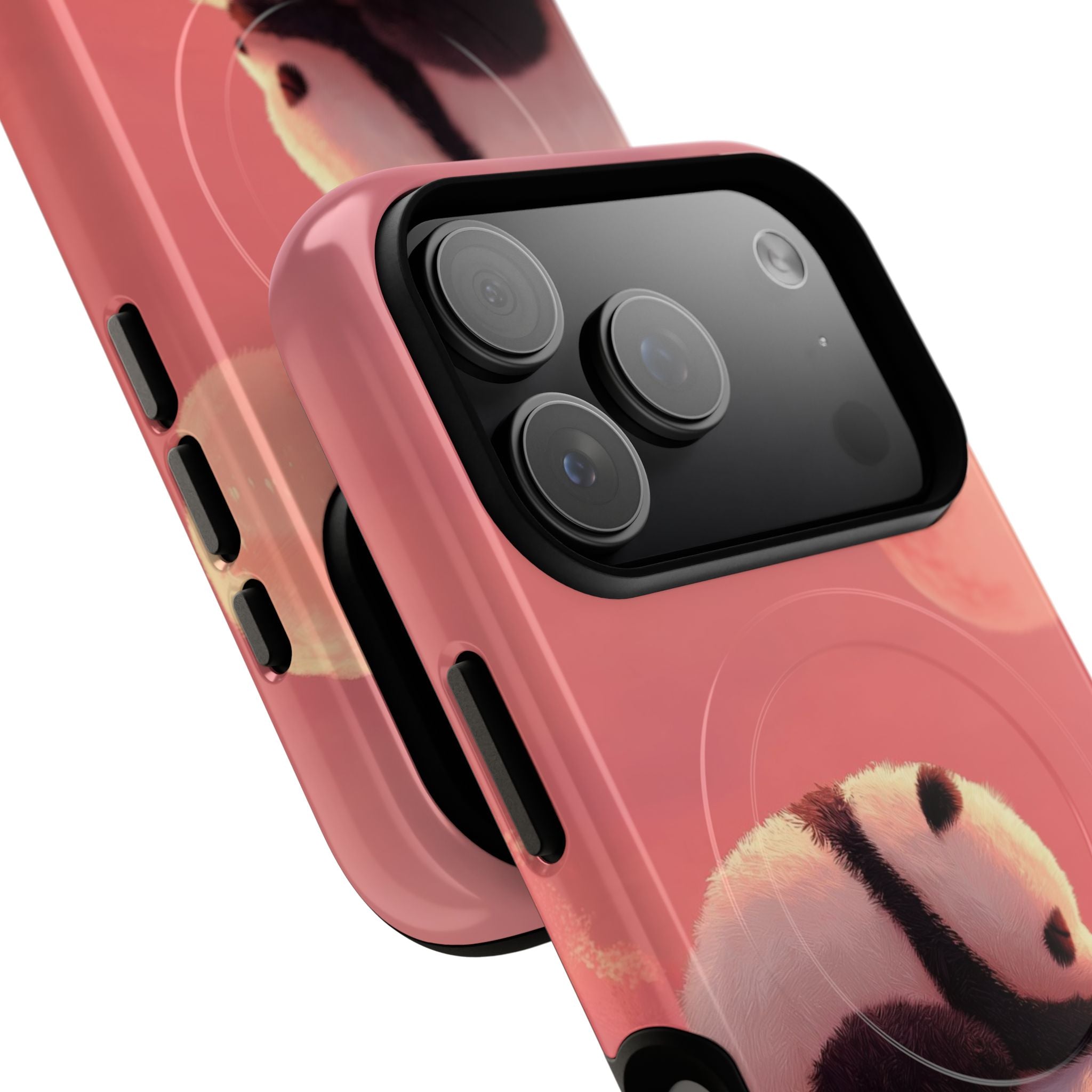 Panda Moonbeam iPhone 17 Pro Case - Tough+