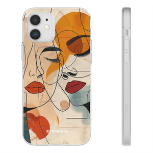 Serene Overlap | Flexible Phone Case for iPhone