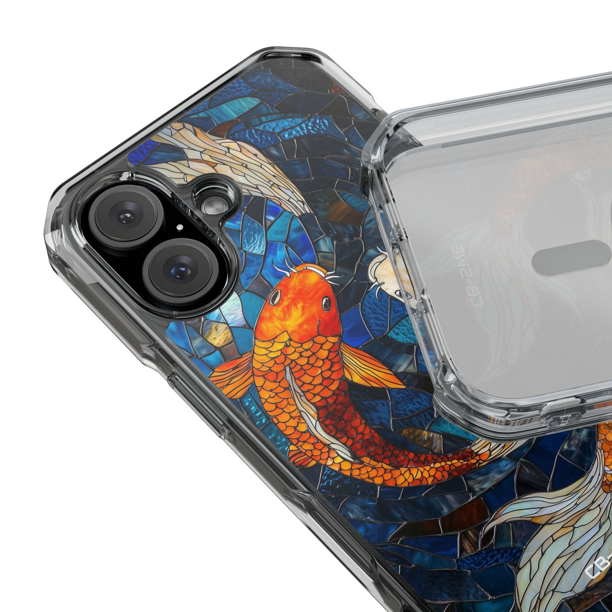 Koi Fish Swim iPhone Case - Impact
