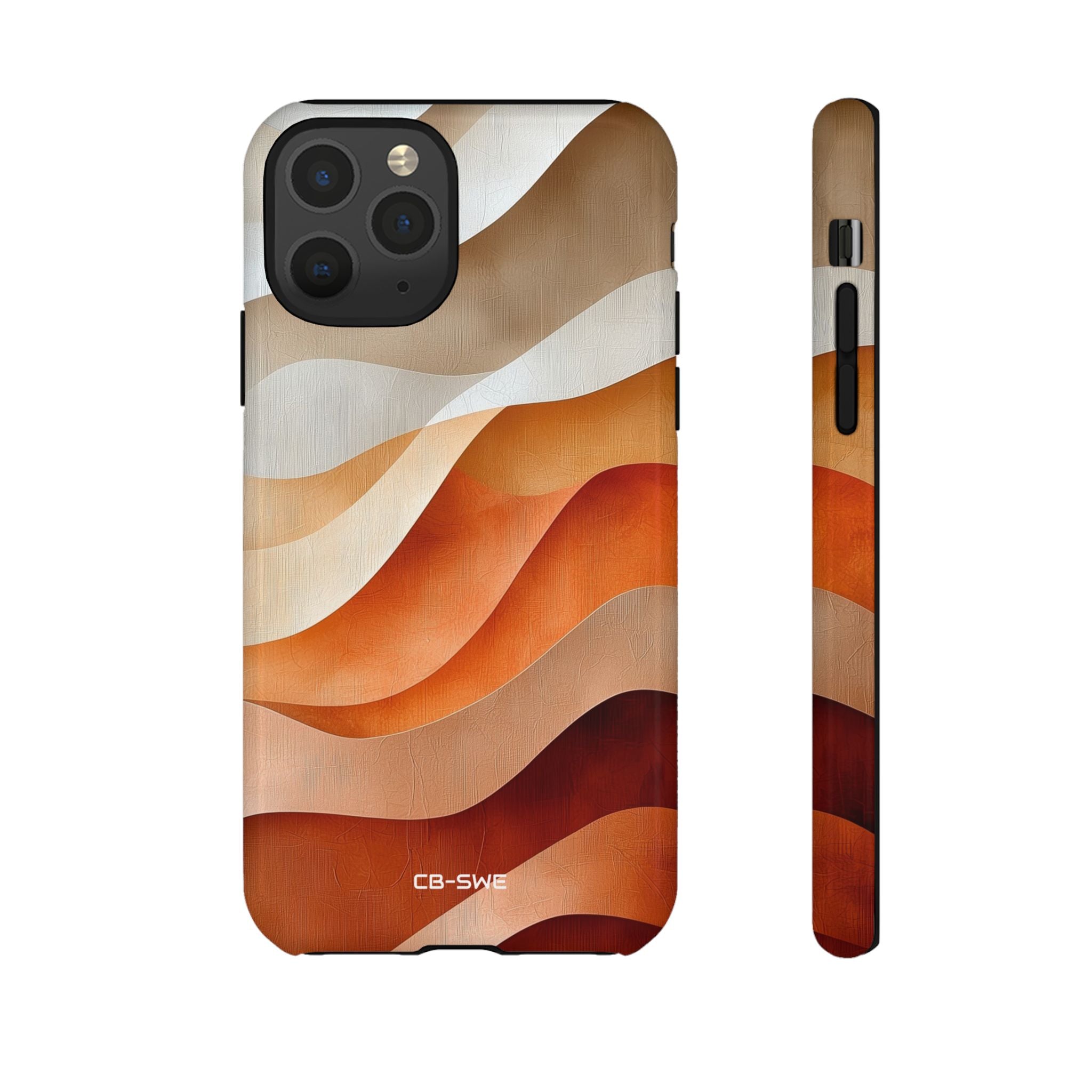 Waves Embrace Horizon - iPhone Case