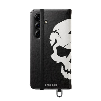 Fractured Skull - Samsung S25 Case - Wallet