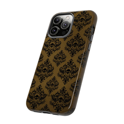 Rosauri Gothic Flower - Protective Phone Case