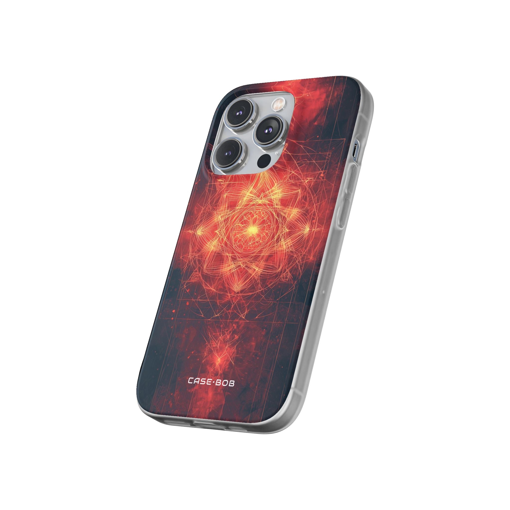 Radiant Mandala iPhone 14 Pro Case - Soft