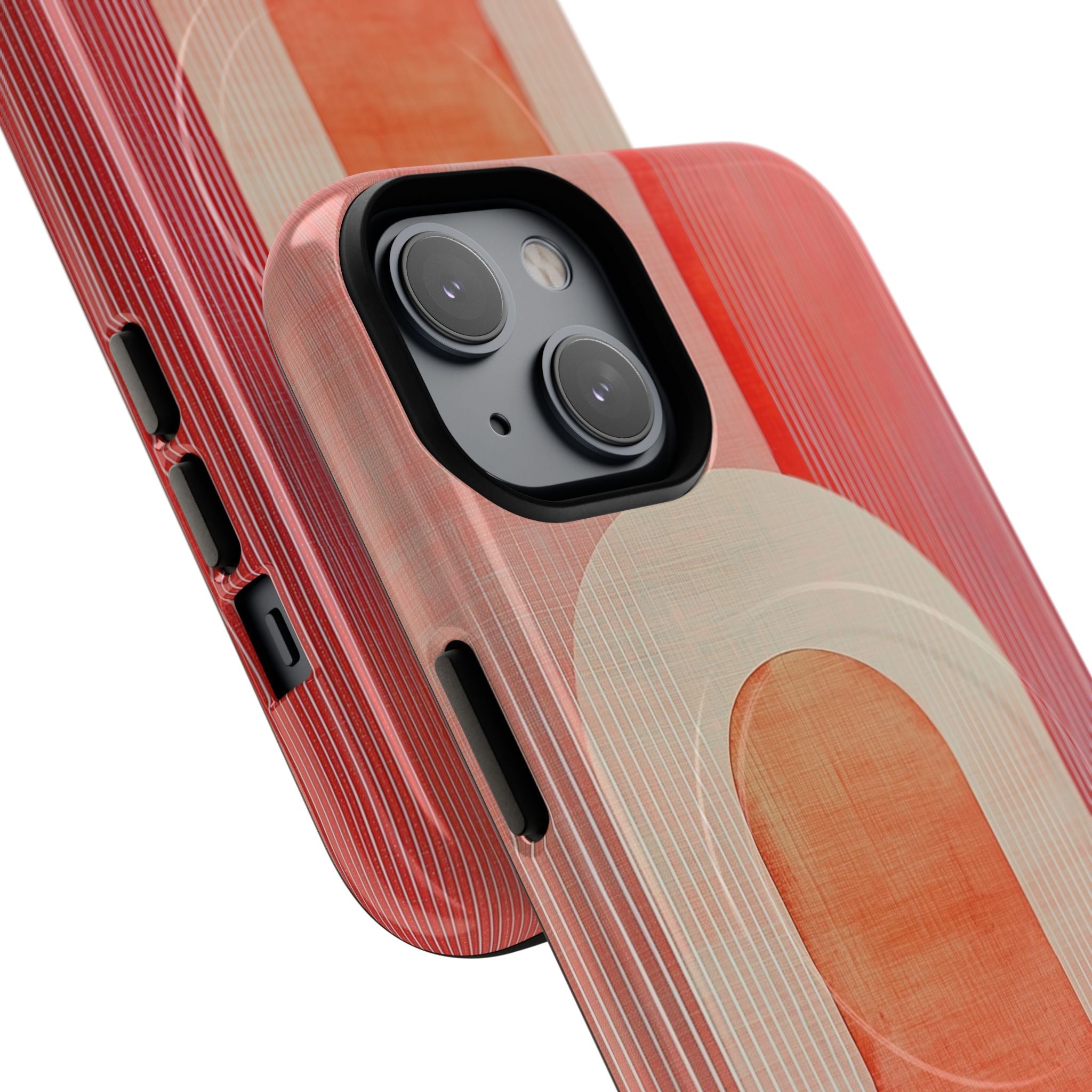 Crimson Arches iPhone 14 Case - Tough+