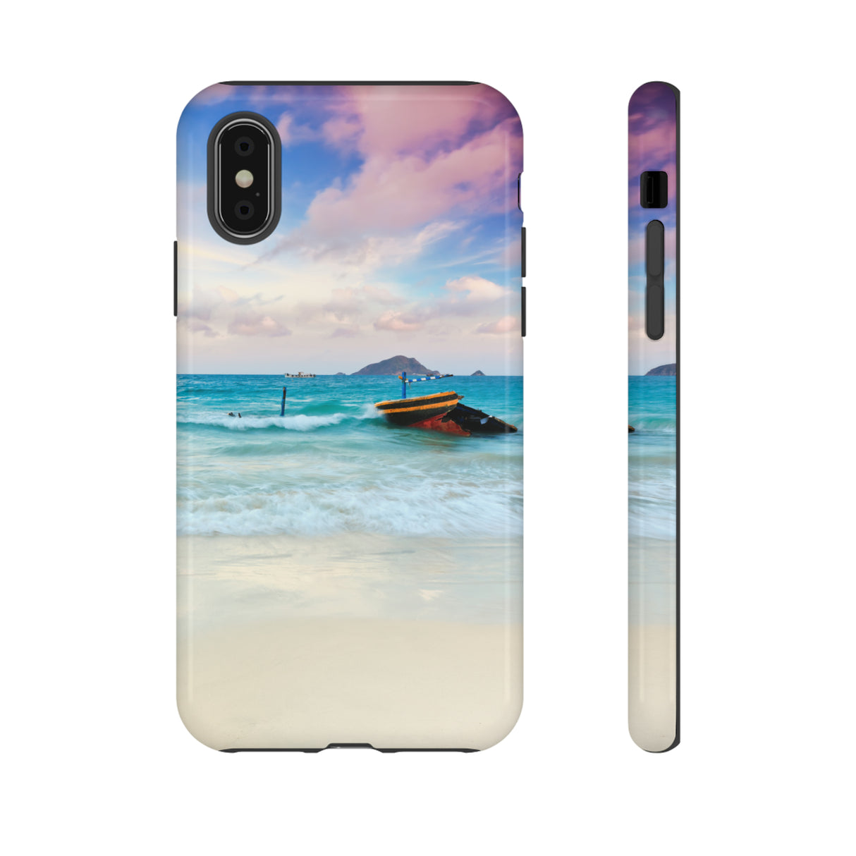 Sunset over Con Dao. Vietnam - Protective Phone Case