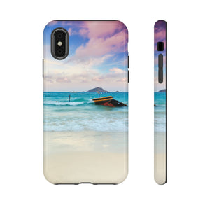 Sunset over Con Dao. Vietnam - Protective Phone Case