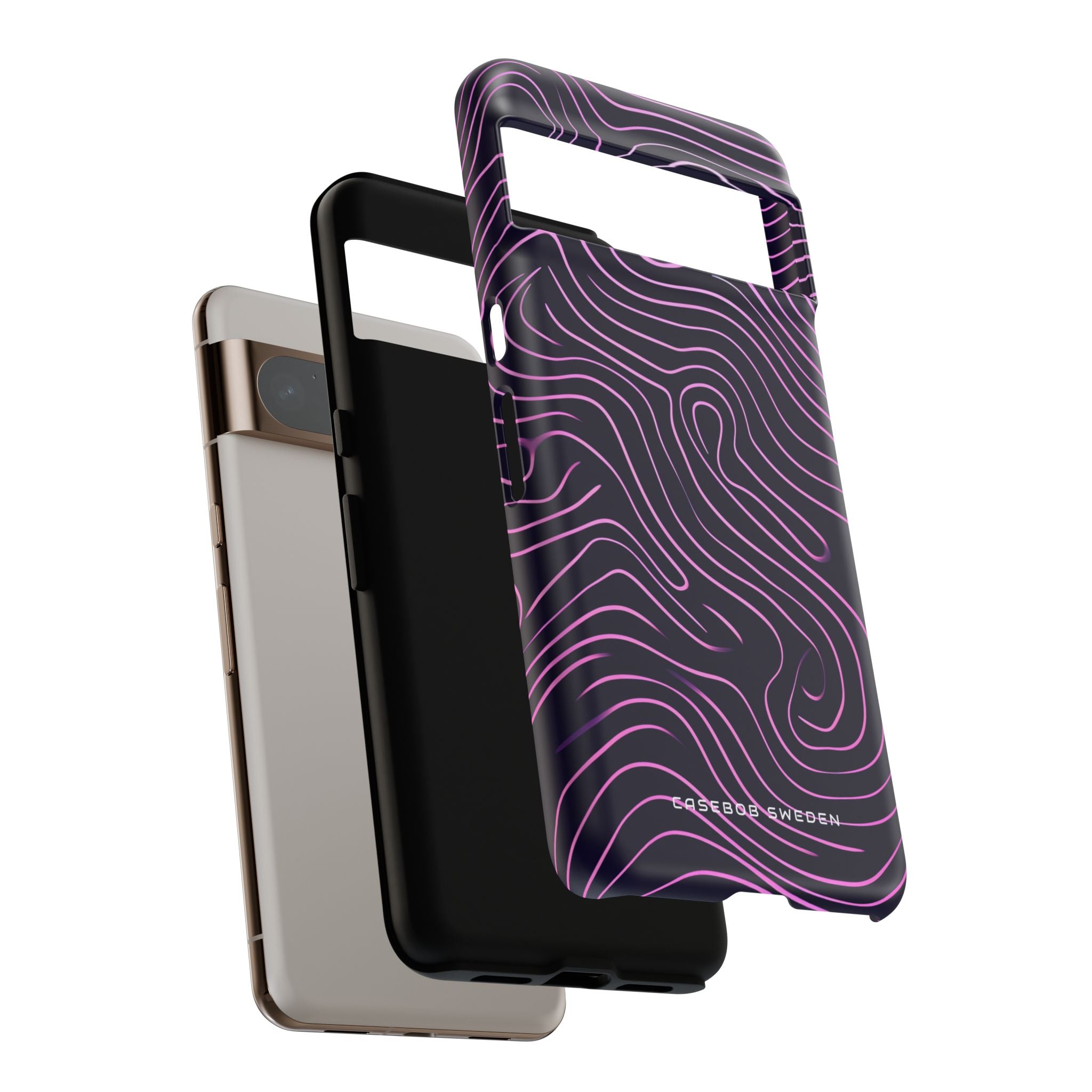 Contour Waveflow Google Pixel 8 - Tough Phone Case