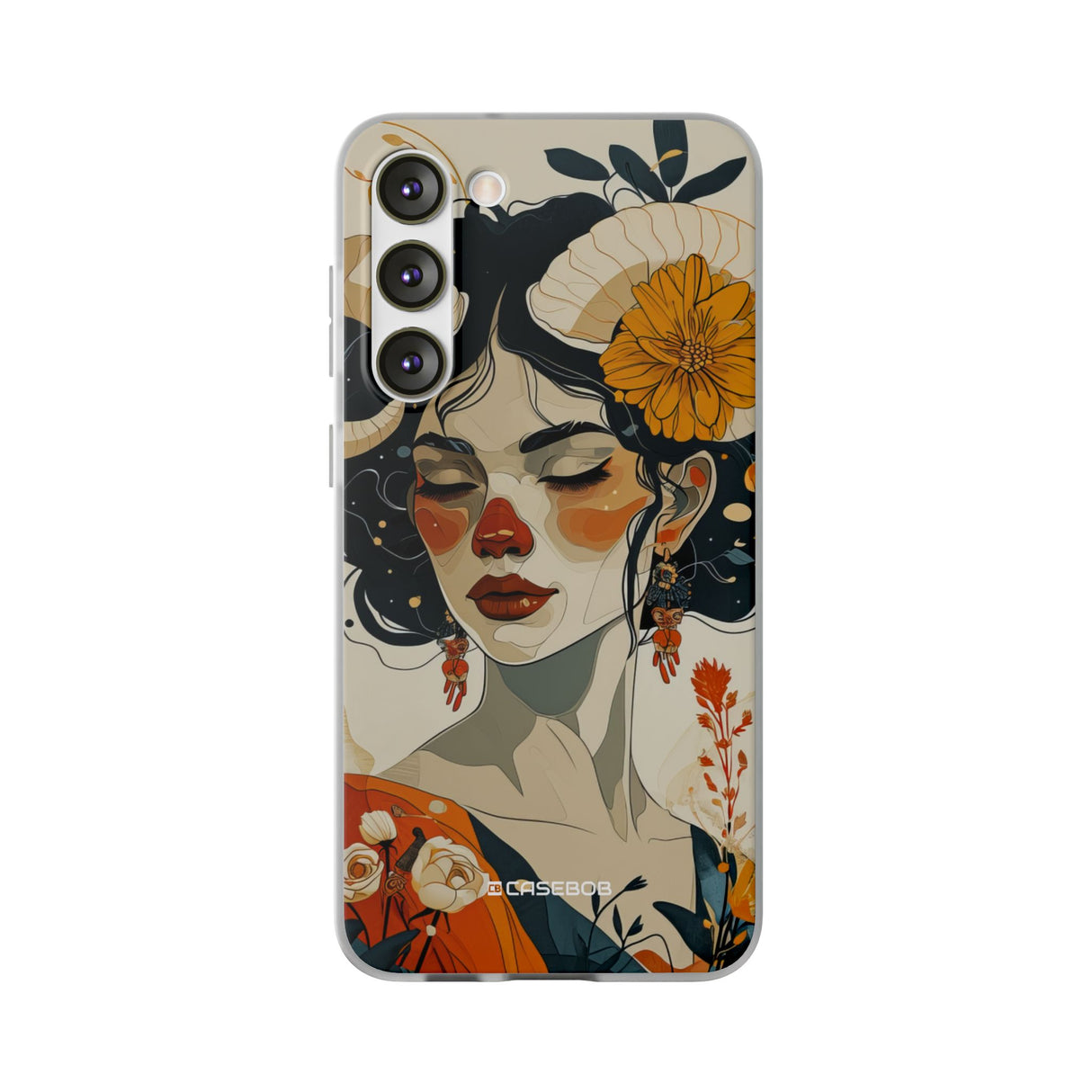 Mystical Bloom | Flexible Phone Case for Samsung Galaxy