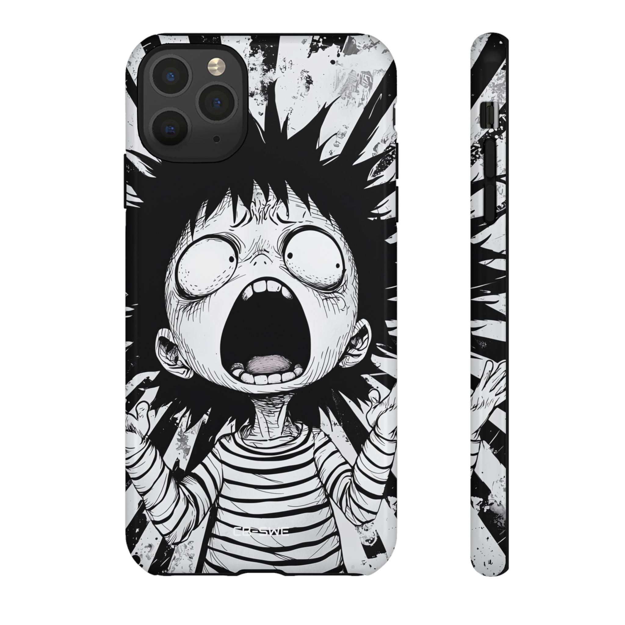 Child Cries Out - iPhone Case