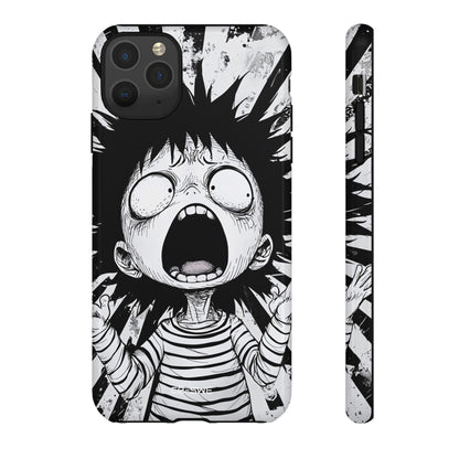 Child Cries Out - iPhone Case