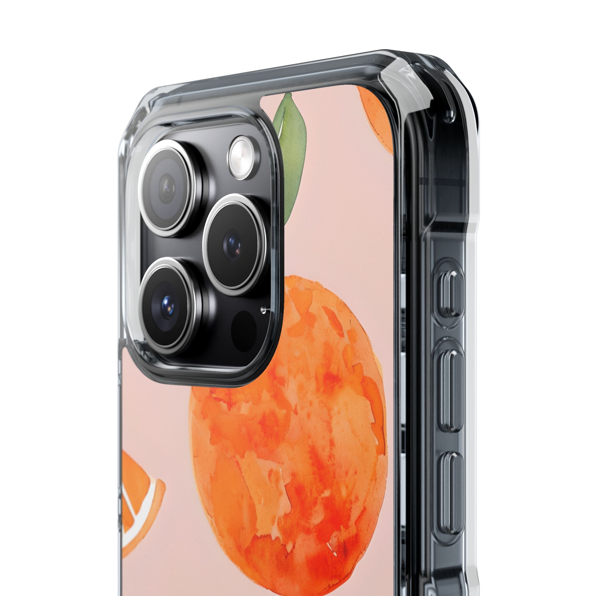 Summer Oranges Whimsy iPhone Case - Impact
