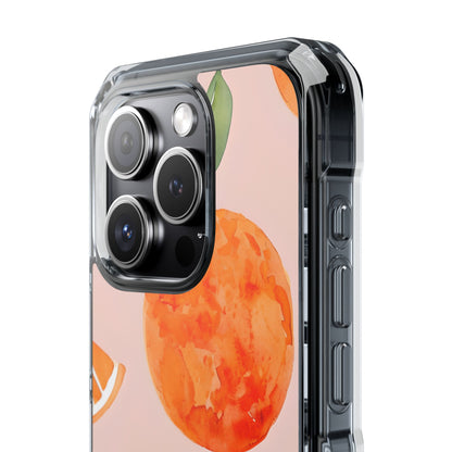 Summer Oranges Whimsy iPhone Case - Impact