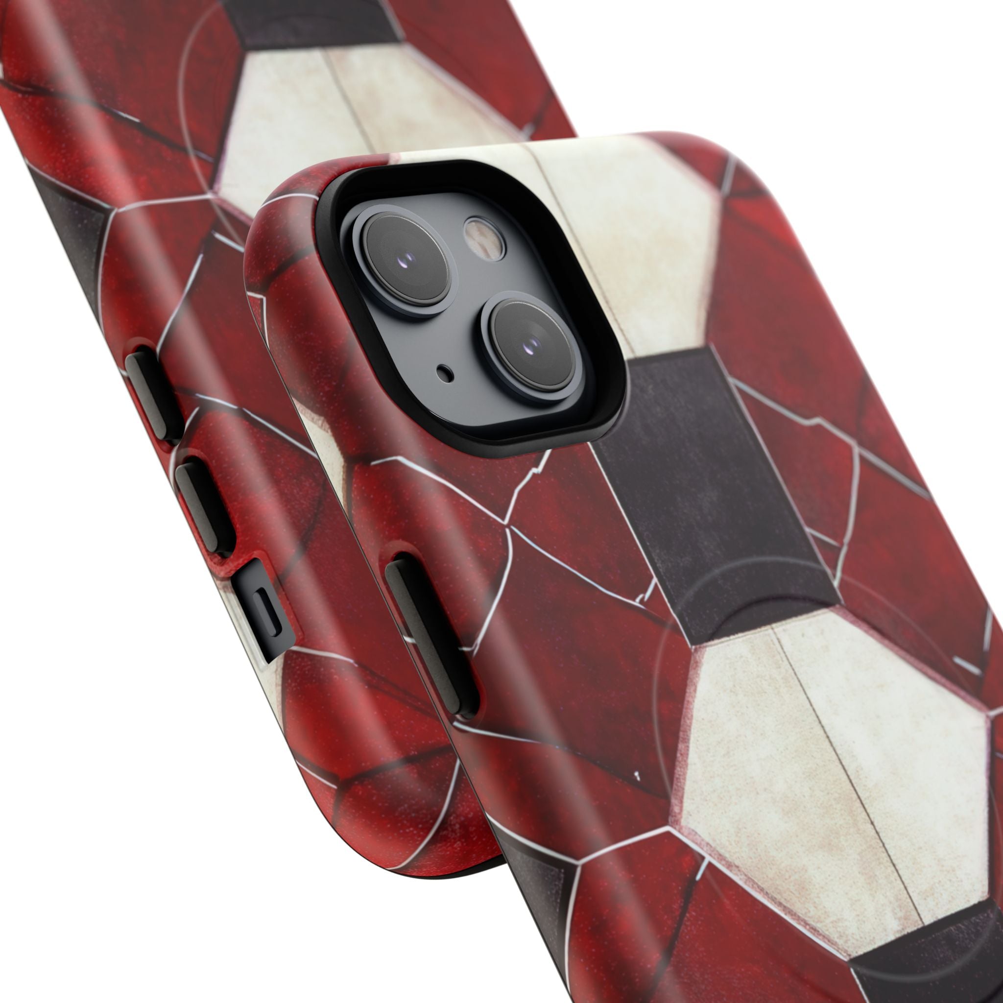 Gothic Hexagon Symmetry iPhone 14 | Tough+ Phone Case