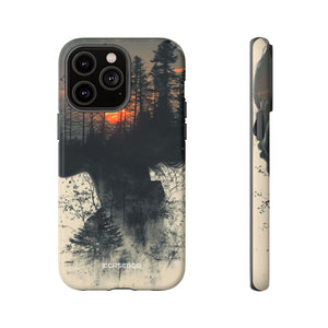 Tranquil Silhouette | Protective Phone Case for iPhone