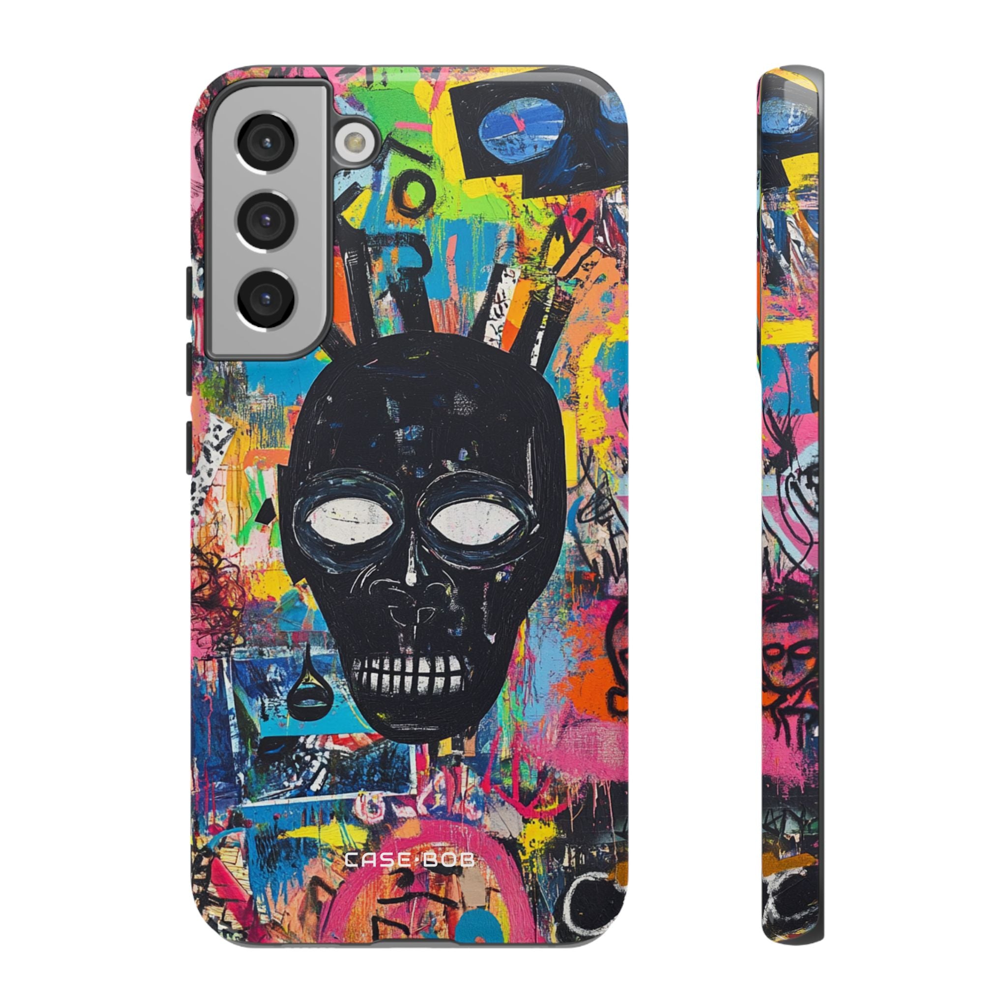 Skull Vortex Samsung S22 Plus Case - Tough