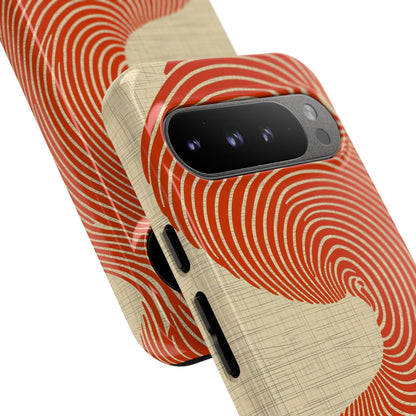 Warm Curves Dance - Google Pixel Case