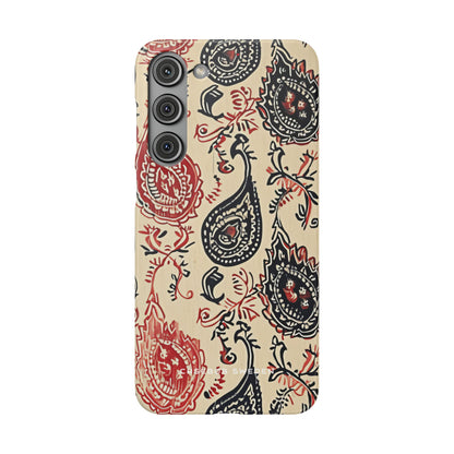 Vintage Paisley Elegance Samsung S23 - Slim Phone Case