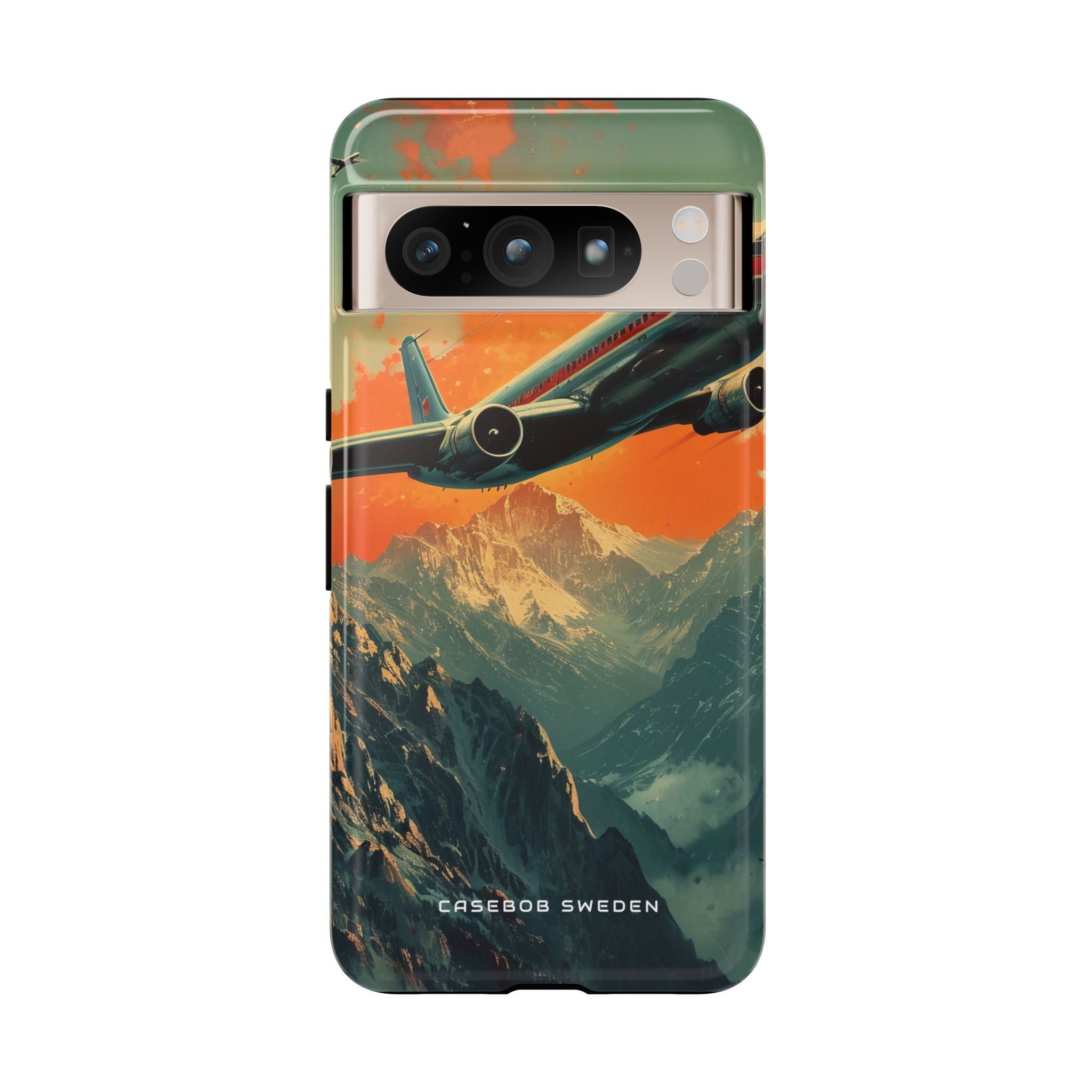 Vintage Skyward Adventure Google Pixel 8 - Tough Phone Case