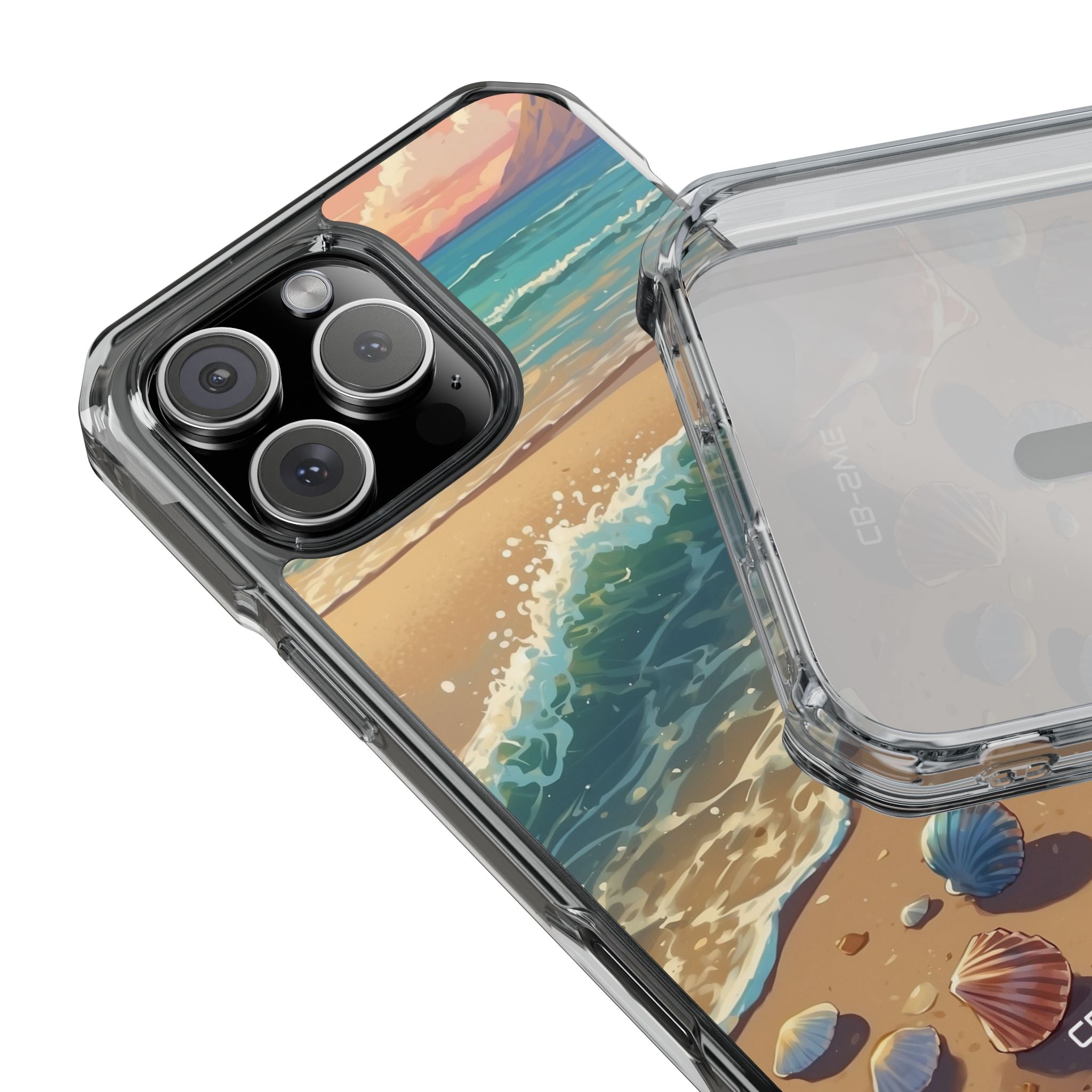 Seashells Kiss Shore iPhone Case - Impact