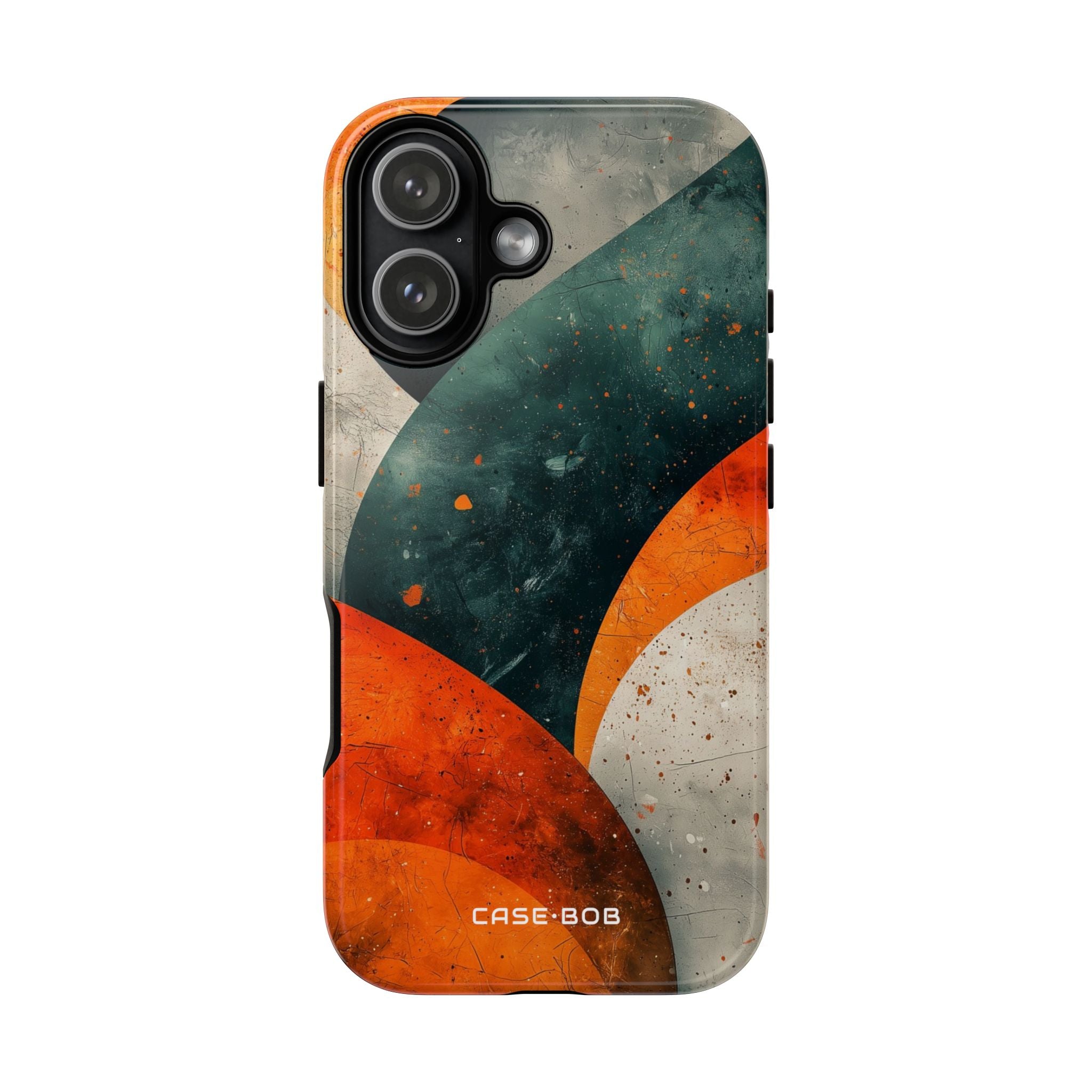 Crimson Wave iPhone 17 Case - Tough