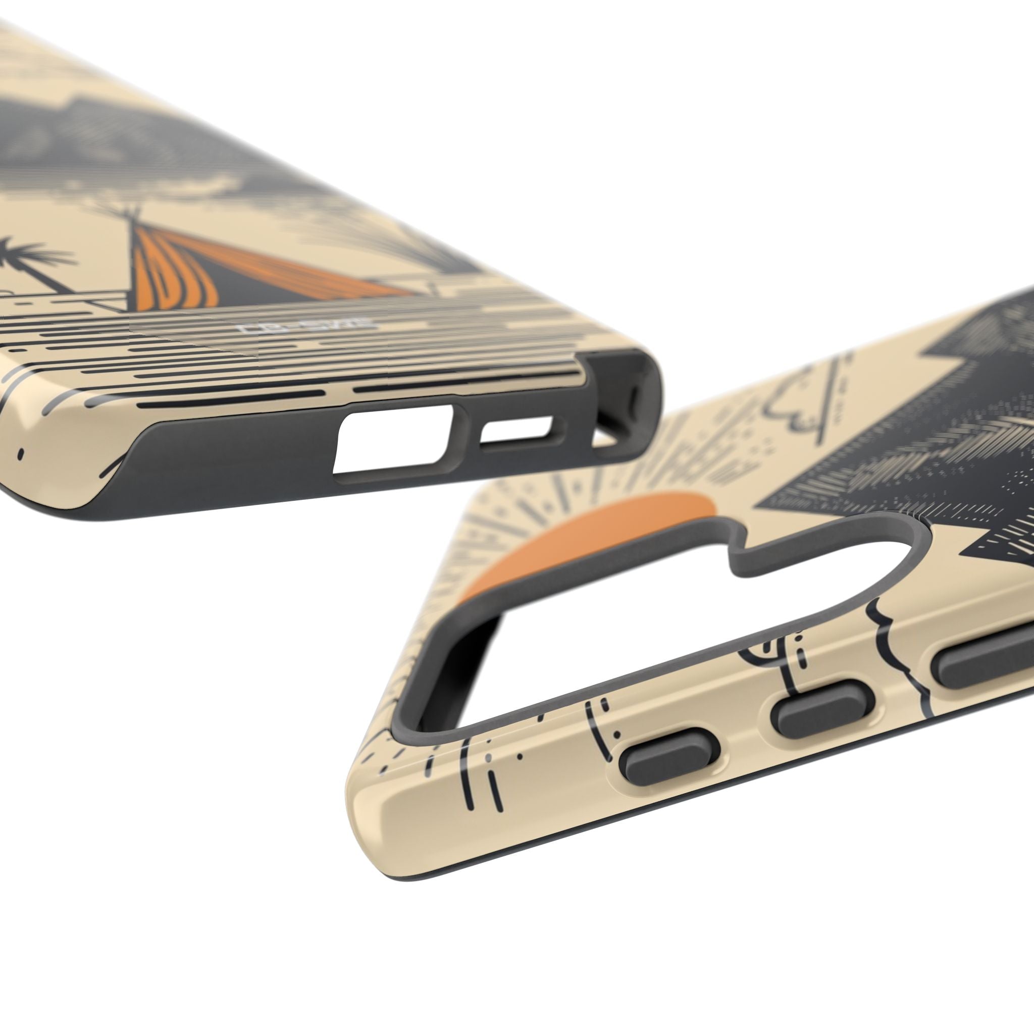 Golden Tent Awaits - Samsung Case