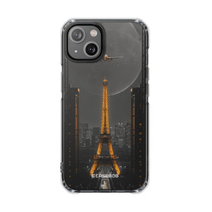 Futurist Paris – Handyhülle für iPhone (Clear Impact – Magnetisch) 