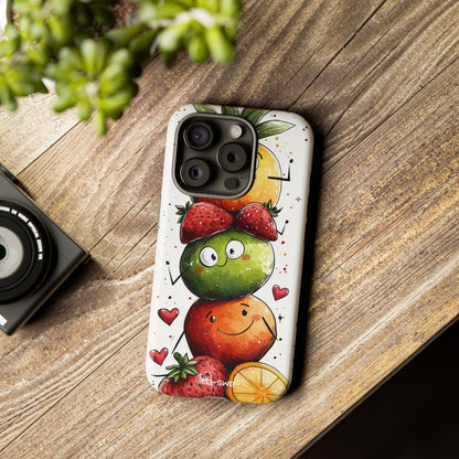 Fruits Smile Together - iPhone Case