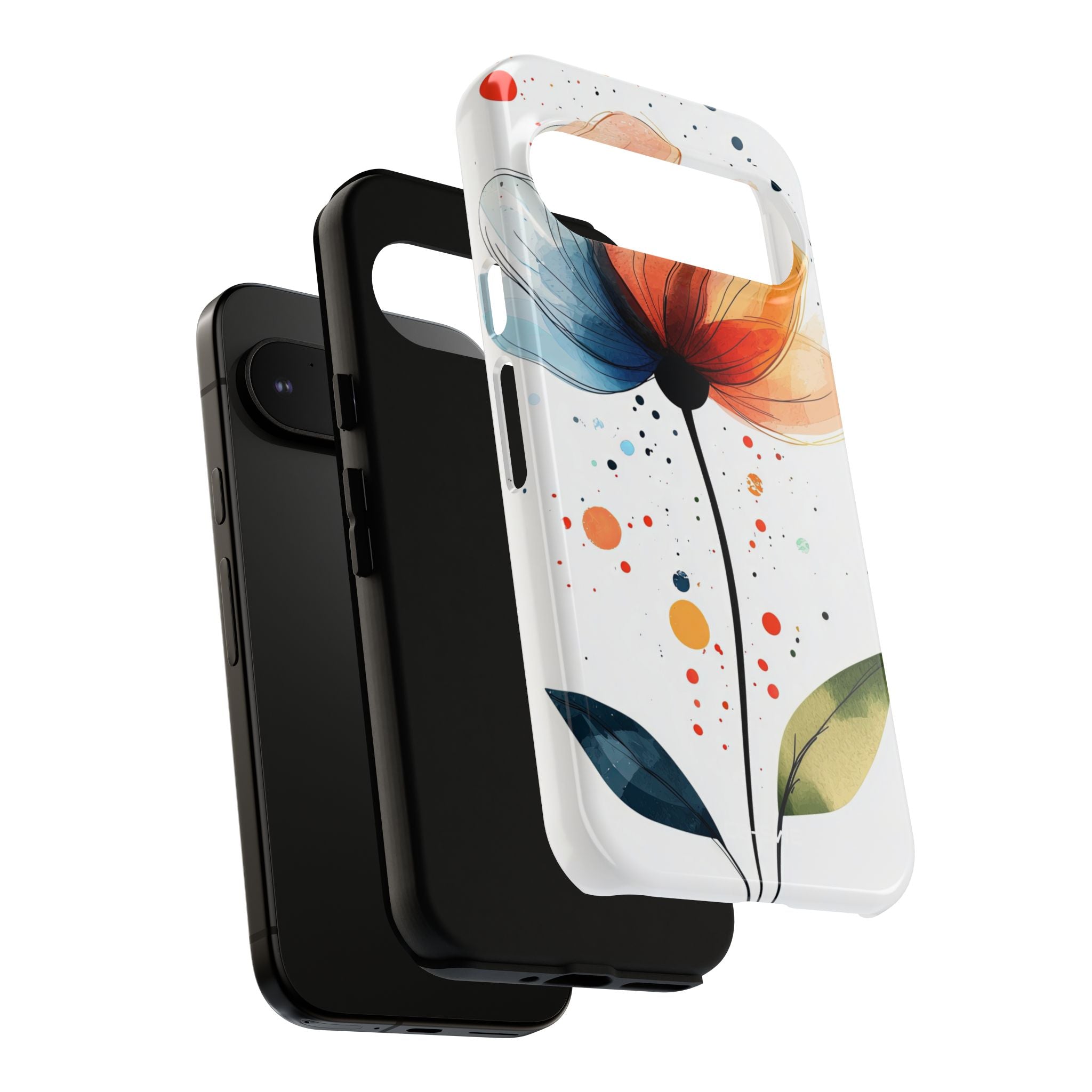 Vibrant Floral Blooms - Google Pixel Case