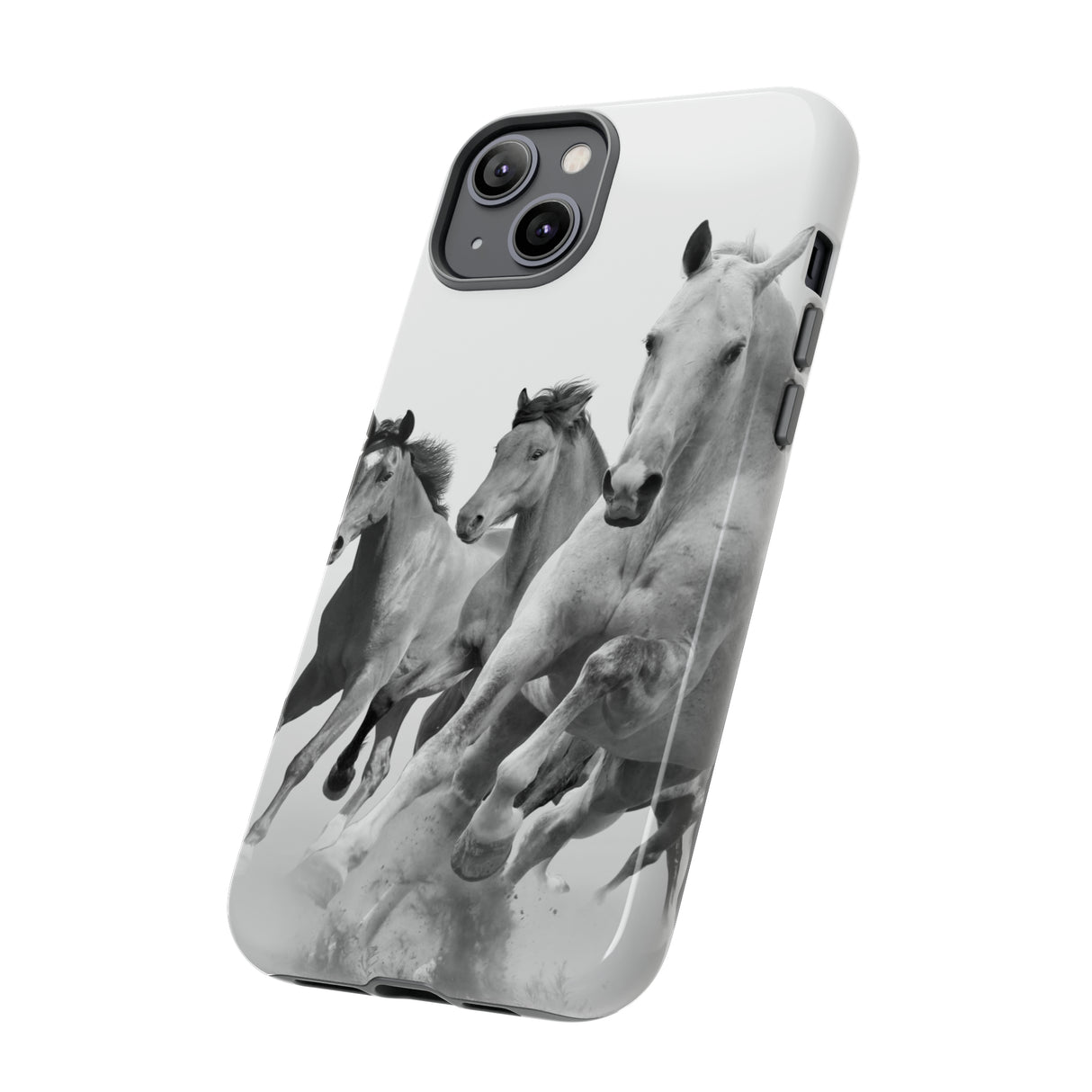 Galloping Horses - Protective Phone Case