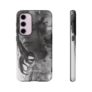 Portrait Lady Phone Case - Protective - Protective Phone Case