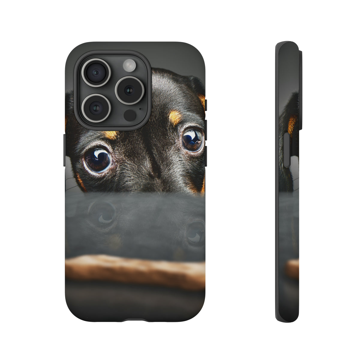 Dachshund Puppy - Protective Phone Case