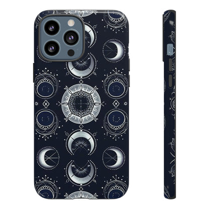 Celestial Gothic Elegance - Protective Phone Case