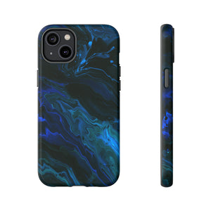 Neon Blue Creative - Protective Phone Case