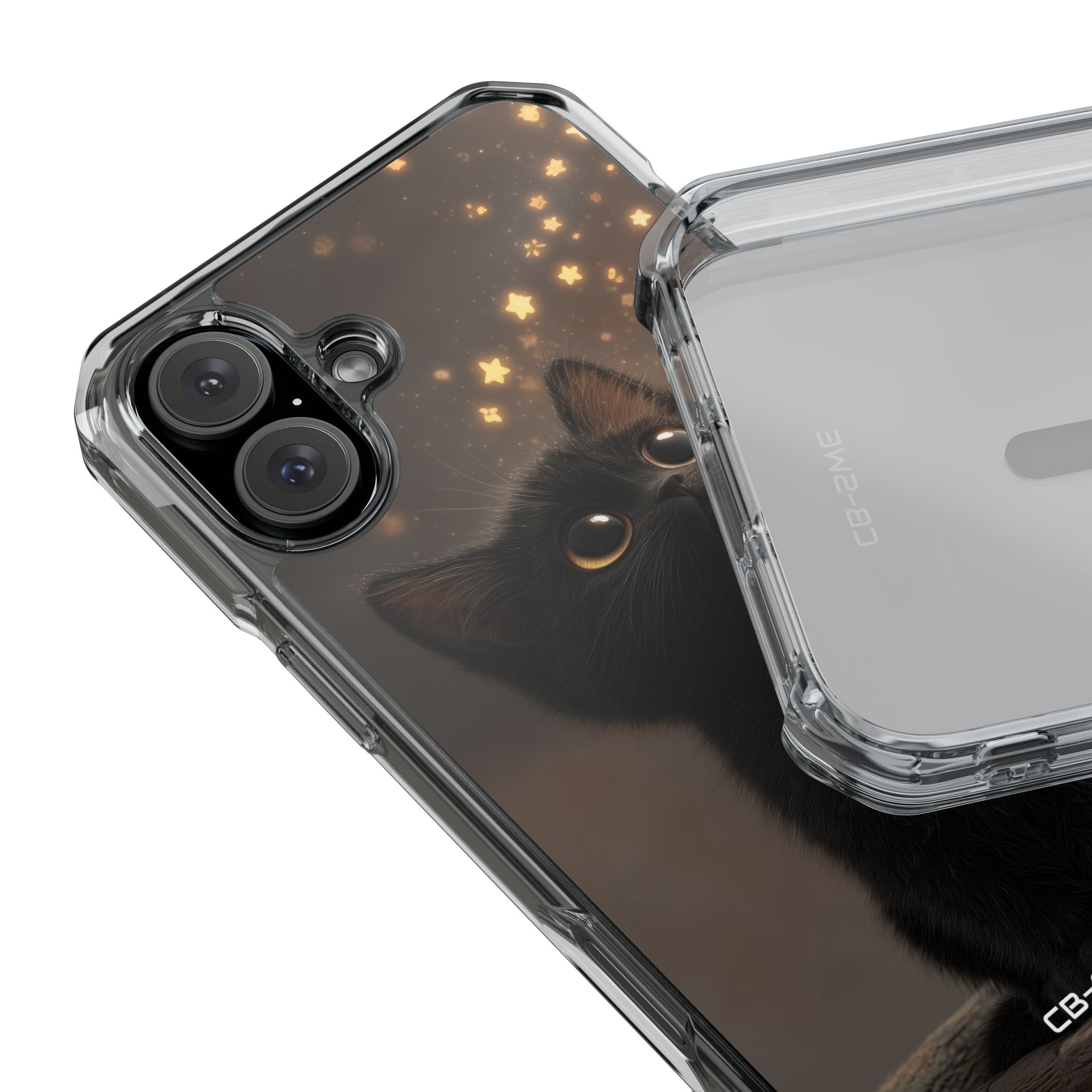 Kitten Gazes Up iPhone Case - Impact
