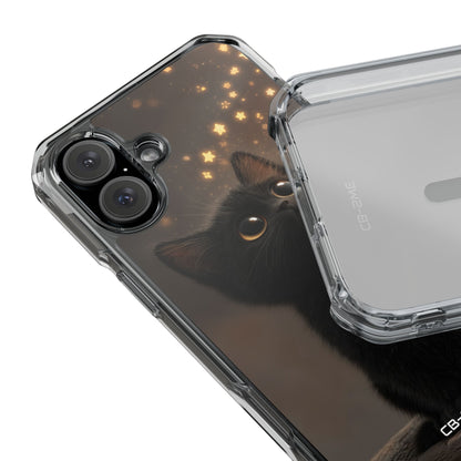 Kitten Gazes Up iPhone Case - Impact