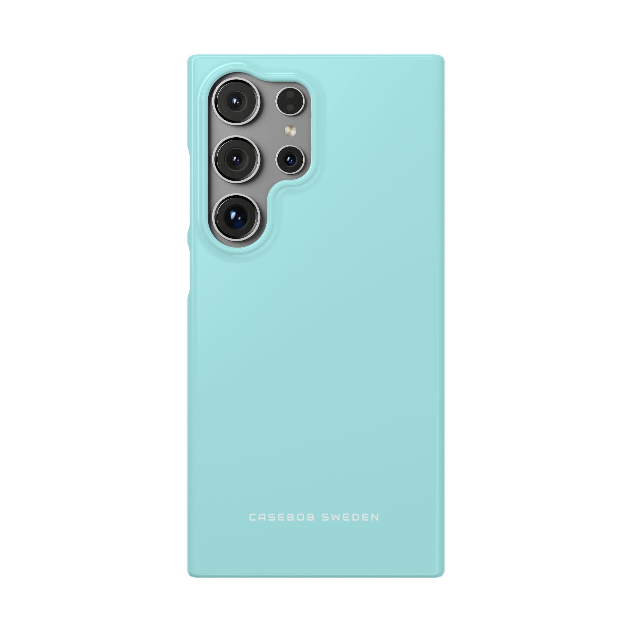 Pale Turquoise Samsung S24 - Slim Phone Case