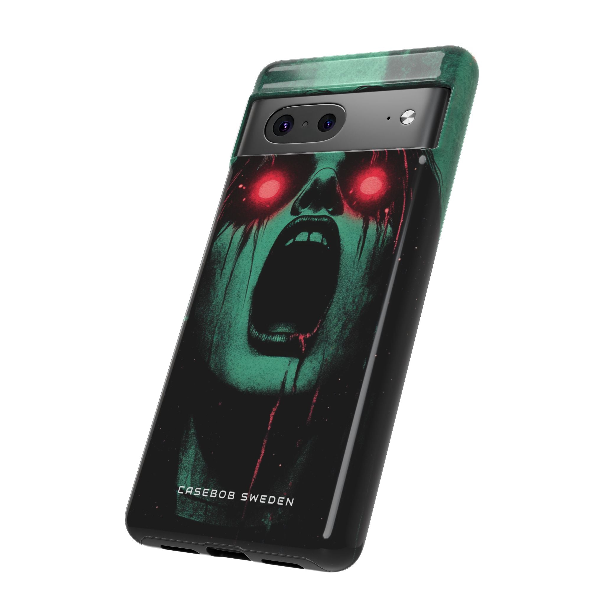 Haunting Glow of Gothic Eyes Google Pixel 7 - Tough Phone Case