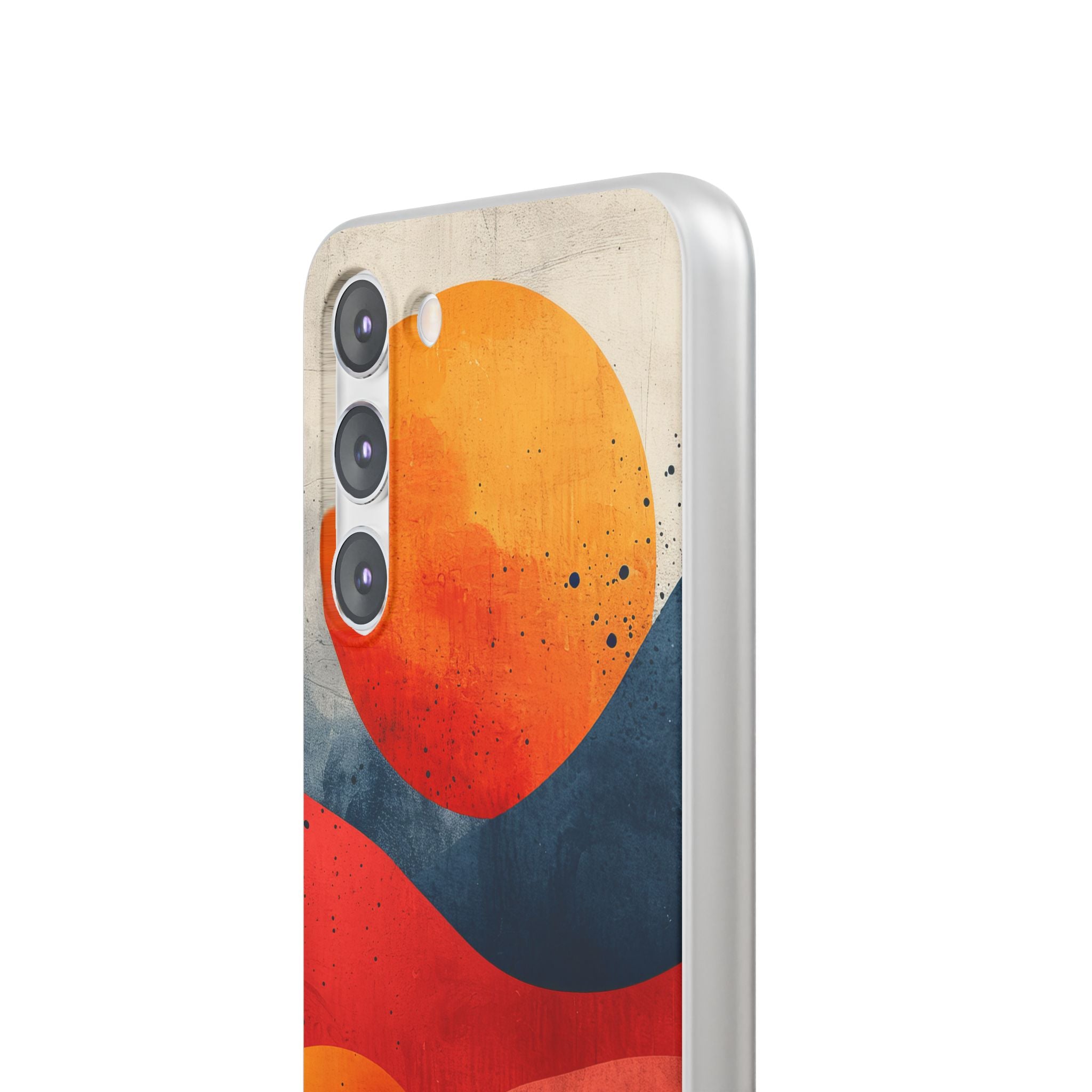 Sunburst Waves - Flexi Samsung S23 Phone Case