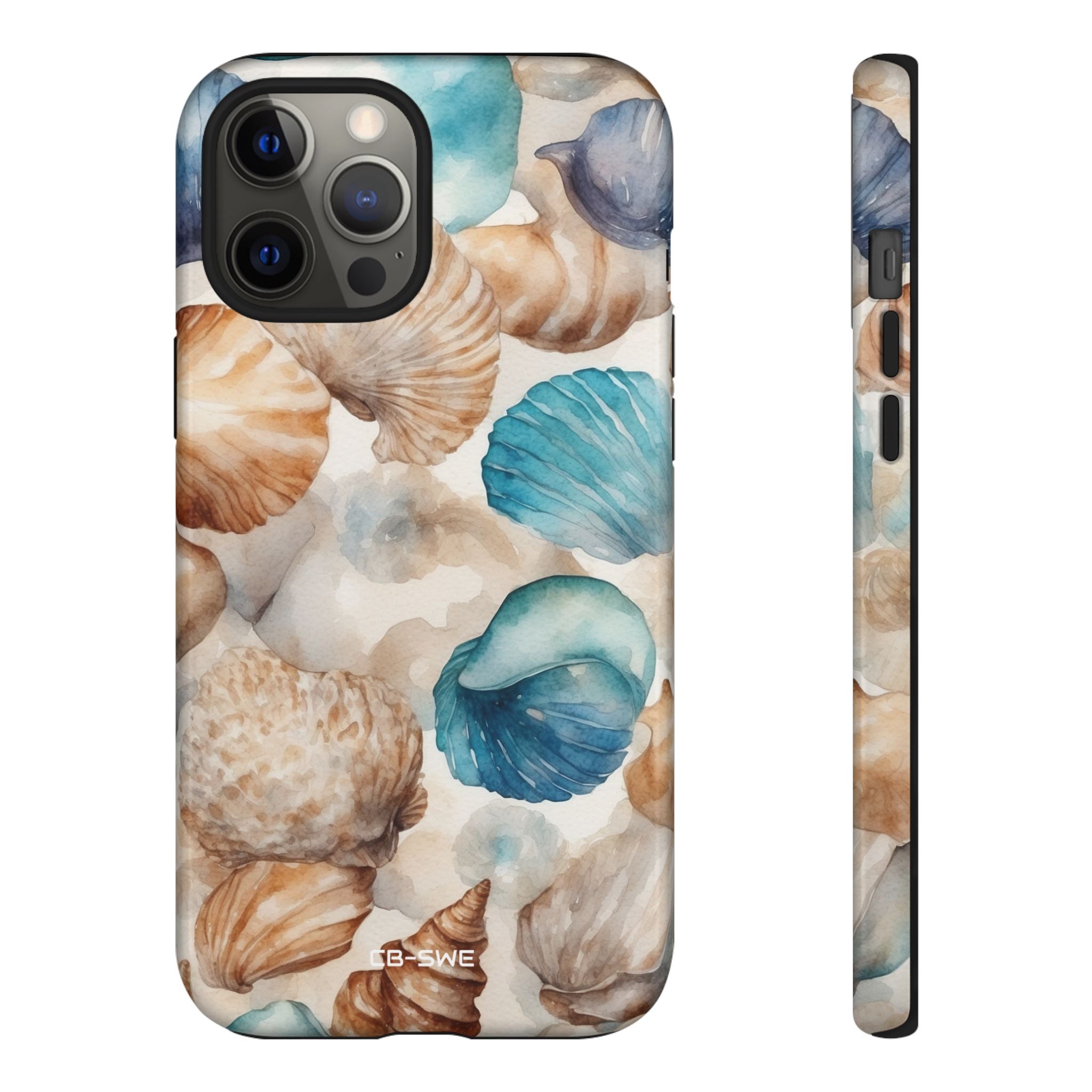 Seashells Embrace Shore - iPhone Case