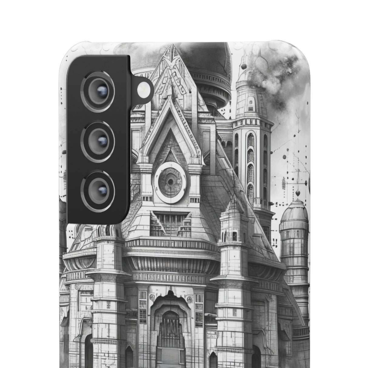 Celestial Cathedral | Slim Phone Case for Samsung