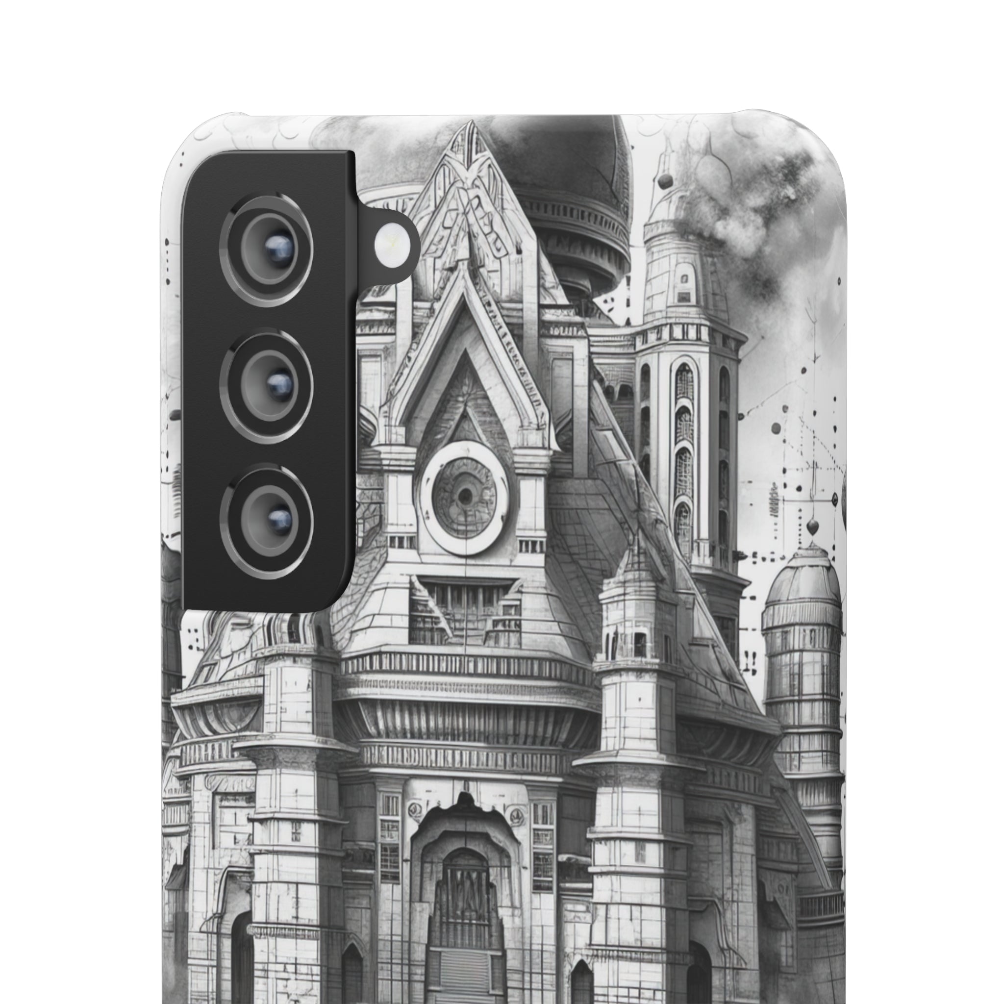 Celestial Cathedral | Slim Phone Case for Samsung