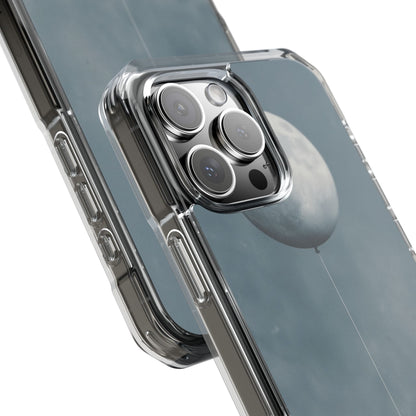 Moon Balloon iPhone 16 Pro Max Case - Impact