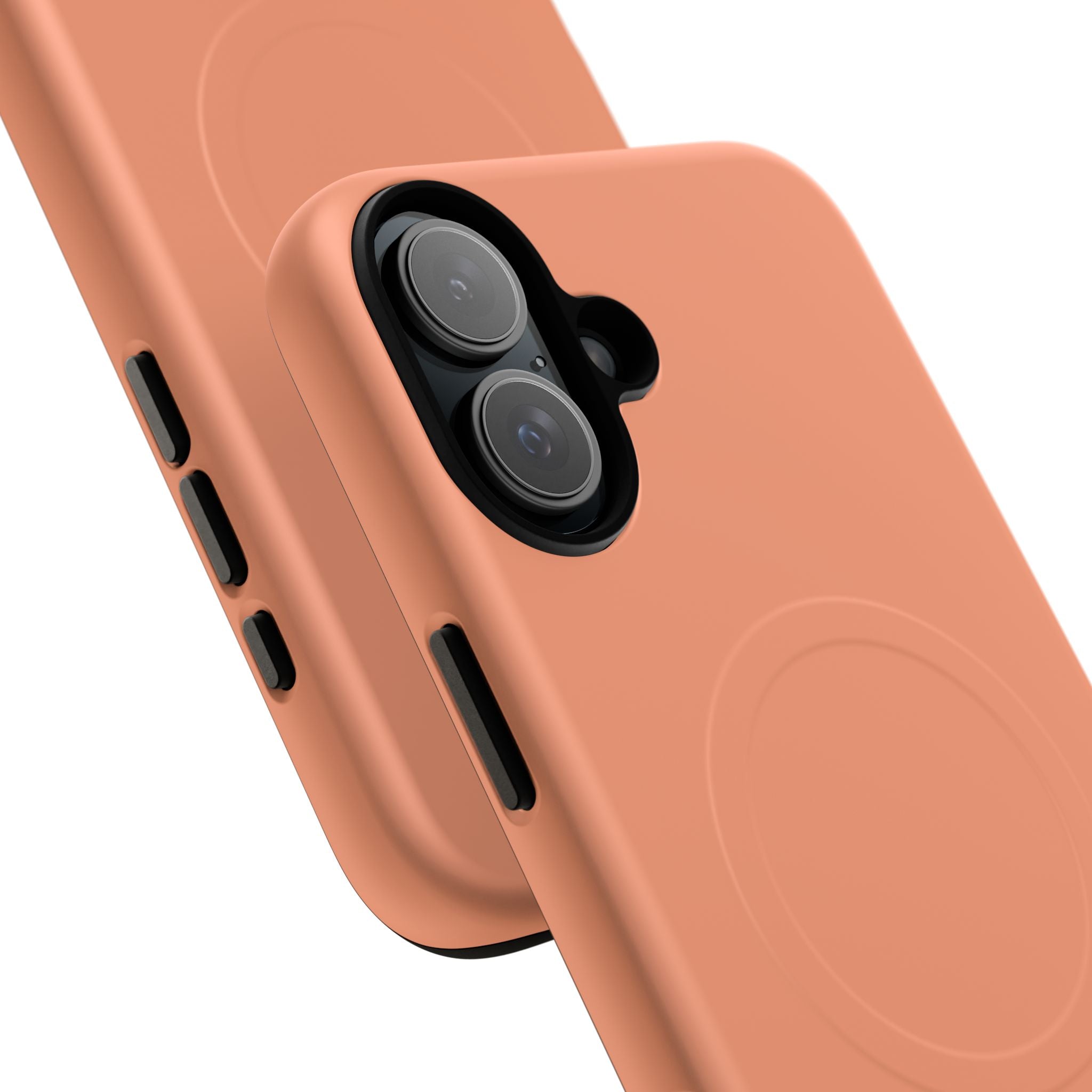 Light Salmon iPhone 16 | Tough+ Phone Case