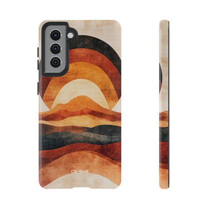 Sunrise Embraces Mountains - Samsung Case