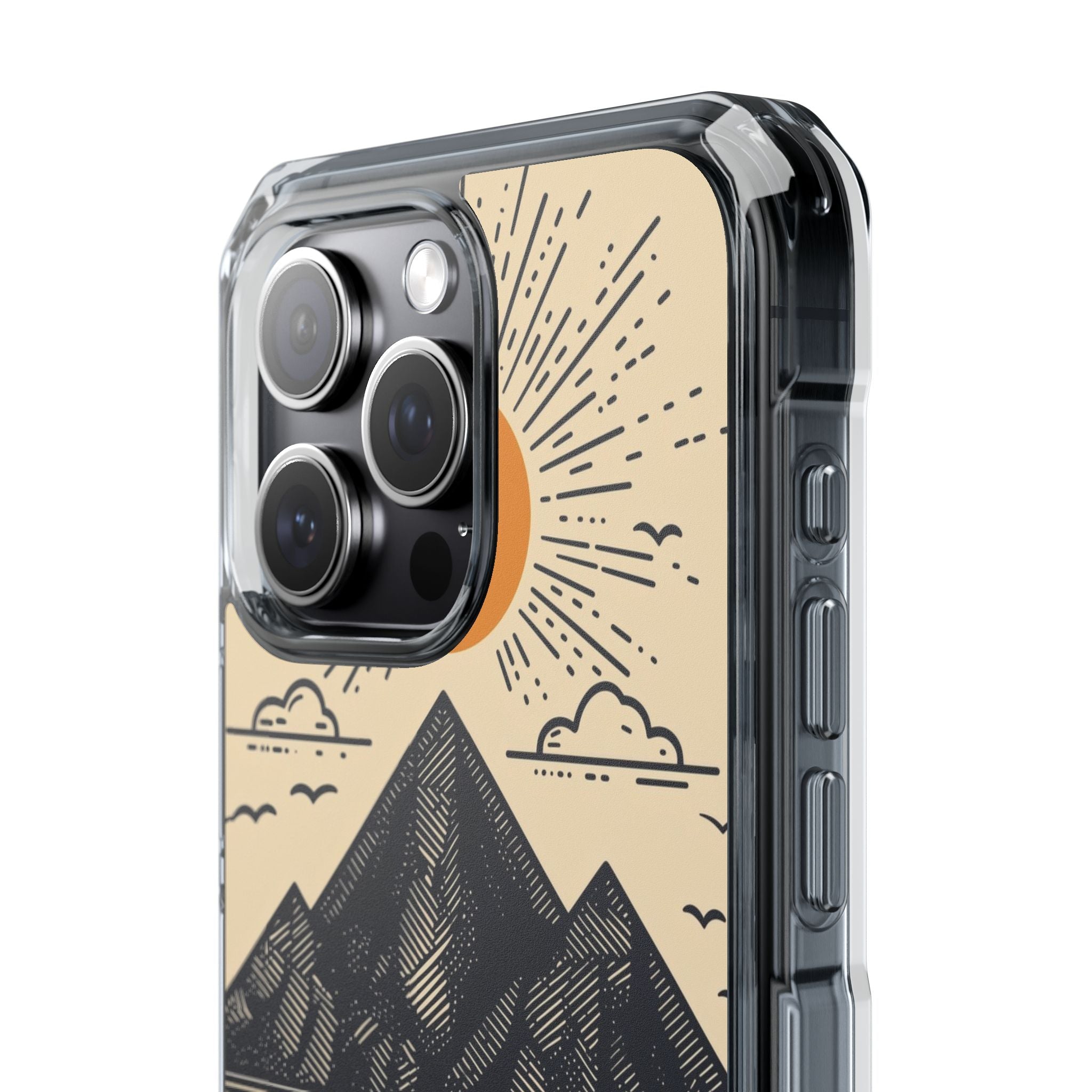 Golden Tent Awaits iPhone Case - Impact