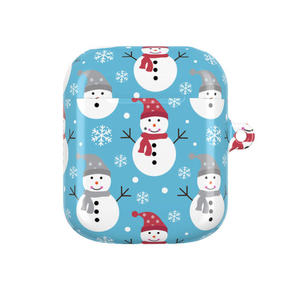 Snowman Glow - AirPods Case